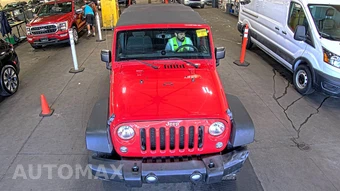 2016 Jeep Wrangler Unlimited Sport - miniatura 2