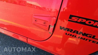 2016 Jeep Wrangler Unlimited Sport - miniatura 27