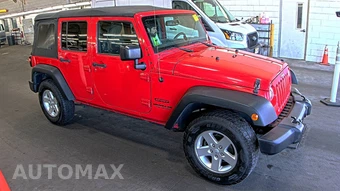 2016 Jeep Wrangler Unlimited Sport - miniatura 3