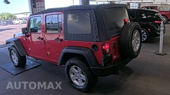 2016 Jeep Wrangler Unlimited Sport - miniatura 6