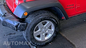 2016 Jeep Wrangler Unlimited Sport - miniatura 7
