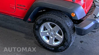 2016 Jeep Wrangler Unlimited Sport - miniatura 8