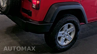 2016 Jeep Wrangler Unlimited Sport - miniatura 9