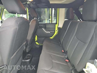 2016 Jeep Wrangler Unlimited Sport - miniatura 10