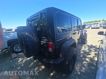 2016 Jeep Wrangler Unlimited Sport - miniatura 4