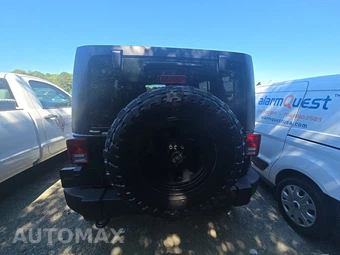 2016 Jeep Wrangler Unlimited Sport - miniatura 5
