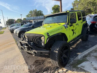 2016 Jeep Wrangler Unlimited Sport - car from the USA, Manheim Buy-Now listing at AUTOMAX