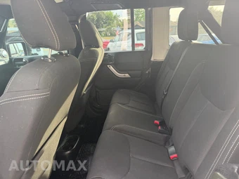2016 Jeep Wrangler Unlimited Sport - miniatura 11