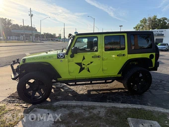 2016 Jeep Wrangler Unlimited Sport - miniatura 2