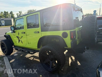 2016 Jeep Wrangler Unlimited Sport - miniatura 3