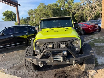 2016 Jeep Wrangler Unlimited Sport - miniatura 4