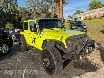 2016 Jeep Wrangler Unlimited Sport - miniatura 5