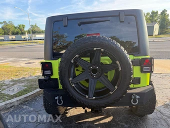 2016 Jeep Wrangler Unlimited Sport - miniatura 7