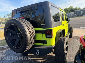 2016 Jeep Wrangler Unlimited Sport - miniatura 8