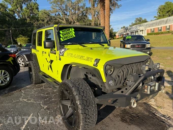 2016 Jeep Wrangler Unlimited Sport - miniatura 9