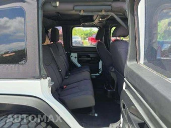 2016 Jeep Wrangler Unlimited Sport - miniatura 17