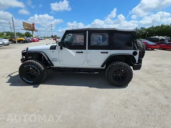 2016 Jeep Wrangler Unlimited Sport - miniatura 3