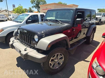 2016 Jeep Wrangler Unlimited Sport - car from the USA, Manheim Buy-Now listing at AUTOMAX