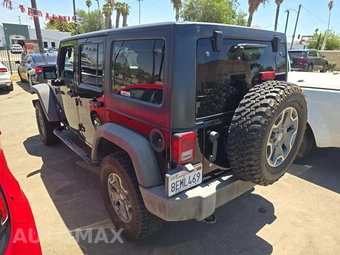 2016 Jeep Wrangler Unlimited Sport - miniatura 2