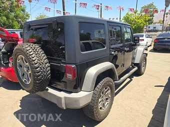 2016 Jeep Wrangler Unlimited Sport - miniatura 3