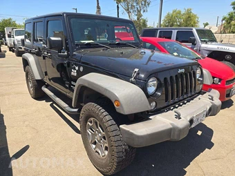 2016 Jeep Wrangler Unlimited Sport - miniatura 4