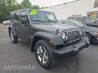 2016 Jeep Wrangler Unlimited Sport - miniatura 4
