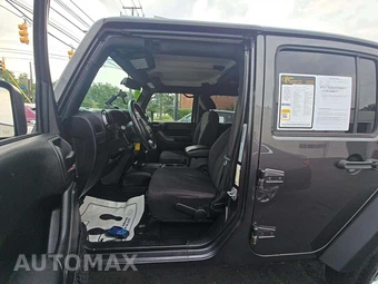 2016 Jeep Wrangler Unlimited Sport - miniatura 6