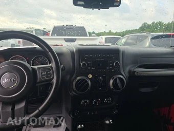 2016 Jeep Wrangler Unlimited Sport - miniatura 11