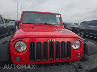 2016 Jeep Wrangler Unlimited Sport - miniatura 2