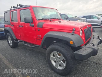 2016 Jeep Wrangler Unlimited Sport - miniatura 3