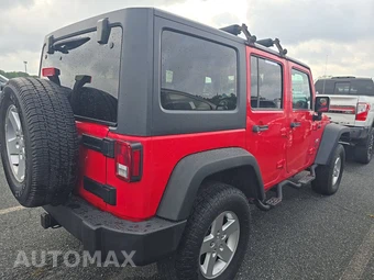 2016 Jeep Wrangler Unlimited Sport - miniatura 4