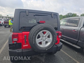 2016 Jeep Wrangler Unlimited Sport - miniatura 5