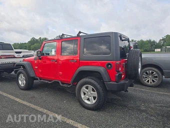 2016 Jeep Wrangler Unlimited Sport - miniatura 6