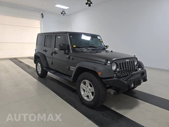 2016 Jeep Wrangler Unlimited Sport - miniatura 3