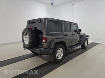 2016 Jeep Wrangler Unlimited Sport - miniatura 4