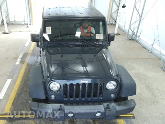 2016 Jeep Wrangler Unlimited Sport - miniatura 2
