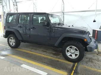 2016 Jeep Wrangler Unlimited Sport - miniatura 3