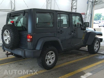 2016 Jeep Wrangler Unlimited Sport - miniatura 4