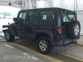 2016 Jeep Wrangler Unlimited Sport - miniatura 6