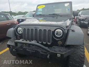 2016 Jeep Wrangler Unlimited Sport - miniatura 2