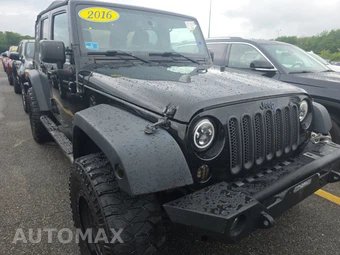 2016 Jeep Wrangler Unlimited Sport - miniatura 3