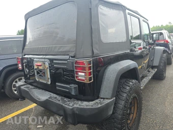 2016 Jeep Wrangler Unlimited Sport - miniatura 4