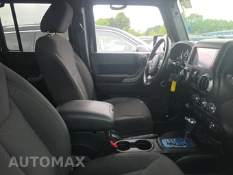 2016 Jeep Wrangler Unlimited Sport - miniatura 8