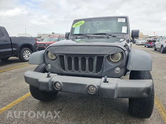 2016 Jeep Wrangler Unlimited Sport - miniatura 2