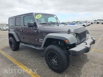 2016 Jeep Wrangler Unlimited Sport - miniatura 3