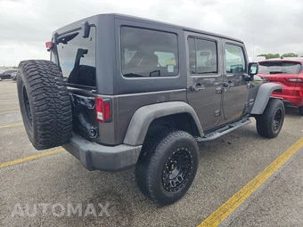 2016 Jeep Wrangler Unlimited Sport - miniatura 4