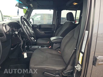 2016 Jeep Wrangler Unlimited Sport - miniatura 7