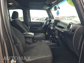 2016 Jeep Wrangler Unlimited Sport - miniatura 8