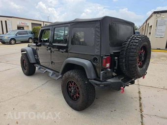 2016 Jeep Wrangler Unlimited Sport - miniatura 2