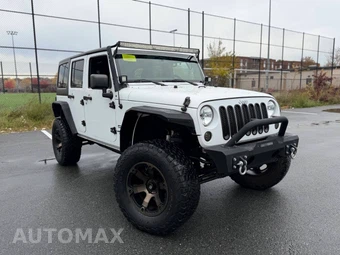 2016 Jeep Wrangler Unlimited Sport - car from the USA, Manheim Buy-Now listing at AUTOMAX